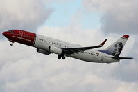 LN-NOZ @ EGCC - Norwegian Air Shuttle - by Chris Hall