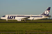 SP-LIB @ EHAM - LOT - Polish Airlines - by Thomas Posch - VAP