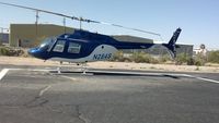 N284S @ KTUS - N284S at Southwest Helicopters, Tucson AZ - by Ehud Gavron