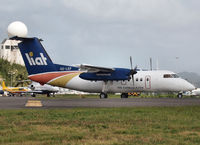 V2-LEF @ TNCM - Taxi to the start from St Maarten Airport - by Willem Göebel