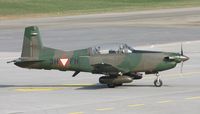 3H-FH @ LOWG - Austrian Airforce PC-7 - by Andi F