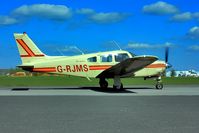 G-RJMS @ BREIGHTON - Fairly regular visitor - by glider