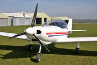 G-DYMC @ X5FB - Aerospool WT-9 UK Dynamic, Fishburn Airfield, March 2012. - by Malcolm Clarke