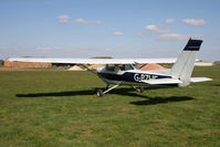 G-BZHE @ EGBR - Cessna 152, Breighton Airfield's 2012 April Fools Fly-In. - by Malcolm Clarke