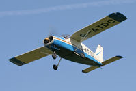 G-ATDO @ EGBR - Bolkow BO-208C Junior, Breighton Airfield's 2012 April Fools Fly-In. - by Malcolm Clarke