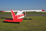 G-BOPD @ EGBR - Bede BD-4, Breighton Airfield's 2012 April Fools Fly-In. - by Malcolm Clarke