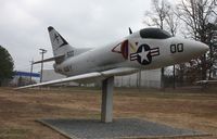 139956 @ MGE - A-4 Skyhawk at Marietta Museum - by Florida Metal