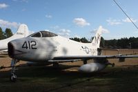 143557 - AF-1E Fury at Georgia Veterans Park in Cordele GA - by Florida Metal