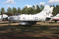 143557 - AF-1E Fury in Georgia Veterans Park - by Florida Metal