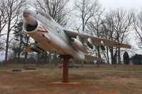 157452 @ MGE - A-7E Corsair II at Marietta Museum - by Florida Metal