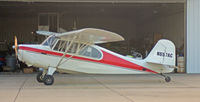 N657AC @ I75 - Nice little Aeronca sitting at Osceola for the evening - by Floyd Taber