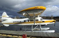 N606KA @ S60 - De Havilland Canada DHC-3T Turbo-Otter on floats at Kenmore Air Harbor, Kenmore WA