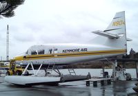 N90422 @ S60 - De Havilland Canada DHC-3T Turbo-Otter (minus wings and rudders) on floats at Kenmore Air Harbor, Kenmore WA - by Ingo Warnecke