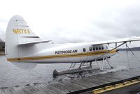 N87KA @ S60 - De Havilland Canada DHC-3T Turbo-Otter on floats at Kenmore Air Harbor, Kenmore WA