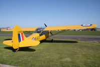 G-BLPG @ EGBR - Auster J-1N, Breighton Airfield's 2012 April Fools Fly-In. - by Malcolm Clarke