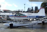 N70208 @ S60 - Cessna A185E Skywagon on floats at Kenmore Air Harbor, Kenmore WA - by Ingo Warnecke