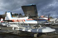 N7749A @ S60 - Cessna 180 Skywagon on floats at Kenmore Air Harbor, Kenmore WA