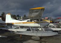 N2803K @ S60 - Cessna 180K Skywagon on floats at Kenmore Air Harbor, Kenmore WA - by Ingo Warnecke