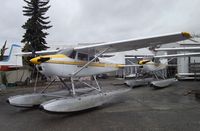 N2849K @ S60 - Cessna 180k Skywagon on floats at Kenmore Air Harbor, Kenmore WA - by Ingo Warnecke