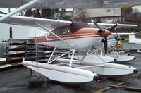 N1848Q @ S60 - Cessna A185F Skywagon on floats at Kenmore Air Harbor, Kenmore WA - by Ingo Warnecke