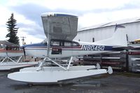 N8045Q @ S60 - Cessna A185F Skywagon on floats at Kenmore Air Harbor, Kenmore WA - by Ingo Warnecke