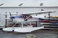 N8045Q @ S60 - Cessna A185F Skywagon on floats at Kenmore Air Harbor, Kenmore WA - by Ingo Warnecke