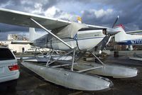 N20605 @ S60 - Cessna 180K Skywagon on floats at Kenmore Air Harbor, Kenmore WA - by Ingo Warnecke