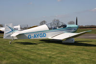 G-AYGD @ EGBR - CEA Jodel DR1050 Sicile, Breighton Airfield's 2012 April Fools Fly-In. - by Malcolm Clarke