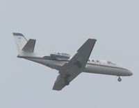 M-AGGY @ LOWW - Private Cessna 550 - by Thomas Ranner