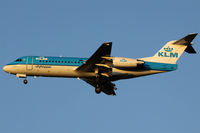 PH-KZP @ LOWW - KLM Cityhopper
