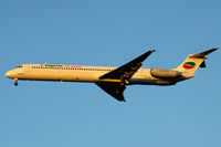 LZ-LDY @ LOWW - Bulgarian Air Charter