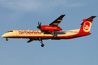 D-ABQA @ LOWW - Air Berlin Dash - by Loetsch Andreas