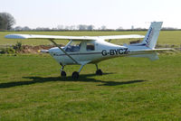 G-BYCZ @ X3CX - Parked at Northrepps. - by Graham Reeve