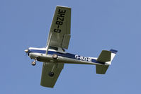 G-BZHE @ EGBR - Cessna 152, Breighton Airfield's 2012 April Fools Fly-In. - by Malcolm Clarke