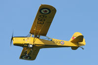 G-BLPG @ EGBR - Auster J-1N, Breighton Airfield's 2012 April Fools Fly-In. - by Malcolm Clarke