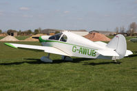 G-AWUB @ EGBR - Gardan GY-201 Minicab (Mod), Breighton Airfield's 2012 April Fools Fly-In. - by Malcolm Clarke