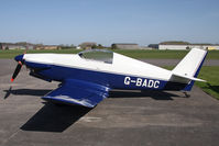 G-BADC @ EGBR - Rollason Beta B2A, Breighton Airfield's 2012 April Fools Fly-In. - by Malcolm Clarke
