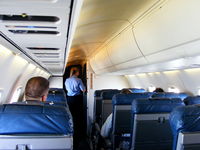 G-RJXM @ EGCC - enroute from Manchester to Heathrow - by Chris Hall