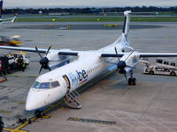 G-ECOM @ EGCC - flybe - by Chris Hall