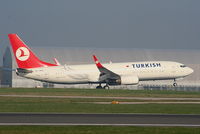 TC-JFN @ EGCC - Turkish Airlines - by Chris Hall