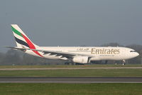 A6-EAG @ EGCC - Emirates - by Chris Hall