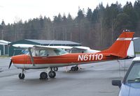 N61110 @ 0S9 - Cessna 150J Commuter at Jefferson County Intl Airport, Port Townsend WA - by Ingo Warnecke