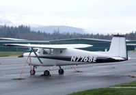 N7768E @ 0S9 - Cessna 150 at Jefferson County Intl Airport, Port Townsend WA - by Ingo Warnecke