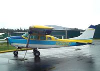 N35851 @ 0S9 - Cessna U206F Stationair at Jefferson County Intl Airport, Port Townsend WA - by Ingo Warnecke