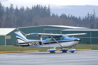 N12110 @ 0S9 - Cessna 172M at Jefferson County Intl Airport, Port Townsend WA - by Ingo Warnecke