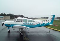 N2220L @ 0S9 - Beechcraft B24R Sierra 200 at Jefferson County Intl Airport, Port Townsend WA - by Ingo Warnecke
