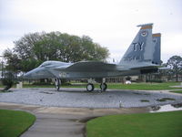 74-0095 @ KPAM - On Display at Tyndall AFB - by Mark Silvestri