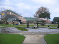 63-7408 @ KPAM - On display at Tyndall AFB - by Mark Silvestri