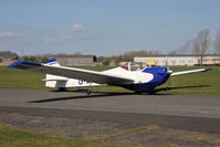 G-BXAN @ EGBR - Scheibe SF25C, Breighton Airfield's 2012 April Fools Fly-In. - by Malcolm Clarke