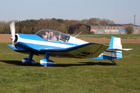 G-AZGA @ EGBR - Wassmer D-120 Paris-Nice, Breighton Airfield's 2012 April Fools Fly-In. - by Malcolm Clarke